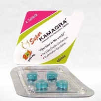 Süper Kamagra Sildenafil 100 mg + Dapoxetine 60 mg Tablets
