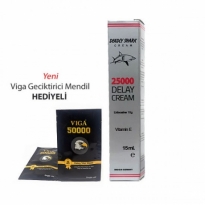 Delay 25000 Geciktirici Krem