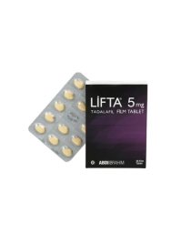 Lifta 5 mg 28 Tablet