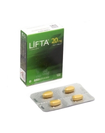 Lifta 20 mg Fiyatı Cinsel İstek Arttırıcı Hap