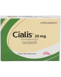 Cialis 20 mg 4 Tablet