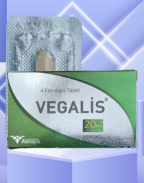 Vegalis 20 mg Tadalafil 4 Tablet