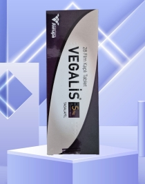 Vegalis 5 mg Tadalafil 28 Tablet